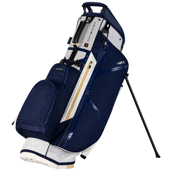 Sun Mountain 2027 H2NO E-4.5 VLO 14-Way Stand Bag - Platinum/Navy/Vegas