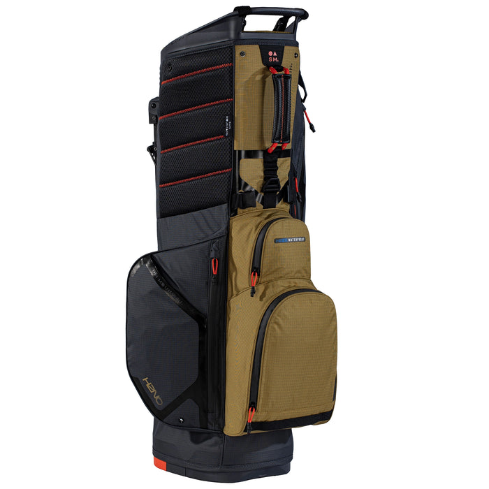 Sun Mountain 2027 H2NO E-4.5 VLO 14-Way Stand Bag - Steel/Amber/Inferno