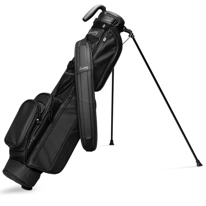 Sunday Golf Loma S-Class Leather Stand Bag