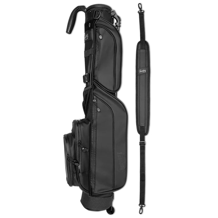 Sunday Golf Loma S-Class Leather Stand Bag