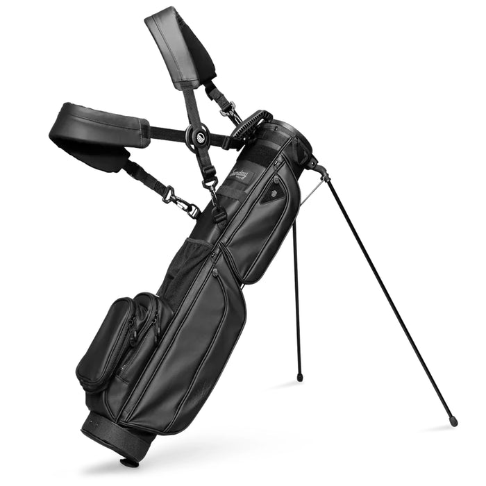 Sunday Golf Loma XL S-Class Leather Stand Bag