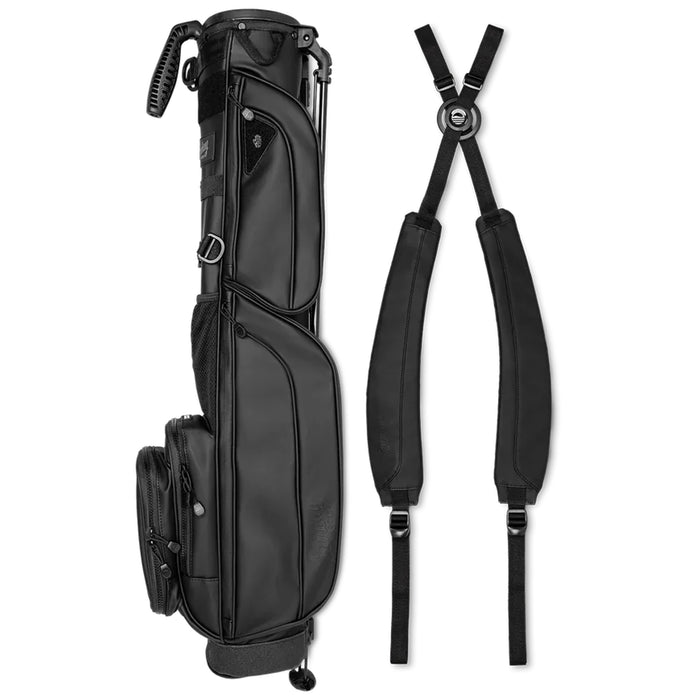 Sunday Golf Loma XL S-Class Leather Stand Bag