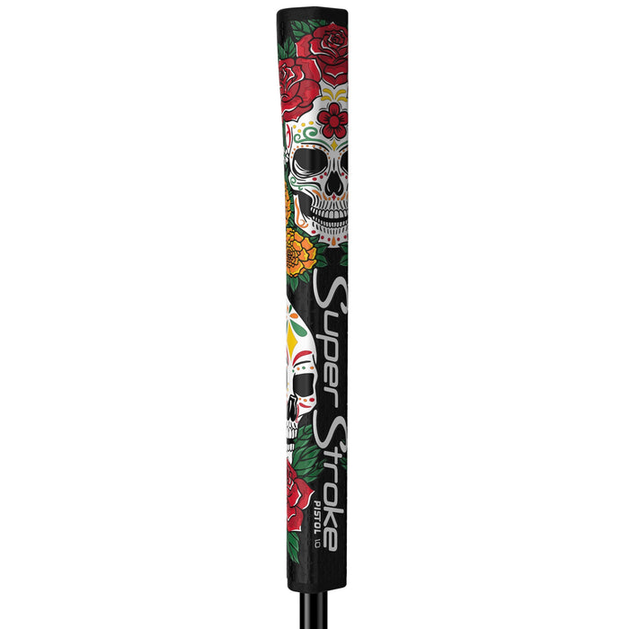 SuperStroke 2026 LE Pistol 1.0 Putter Grip - Dia De Los Muertos