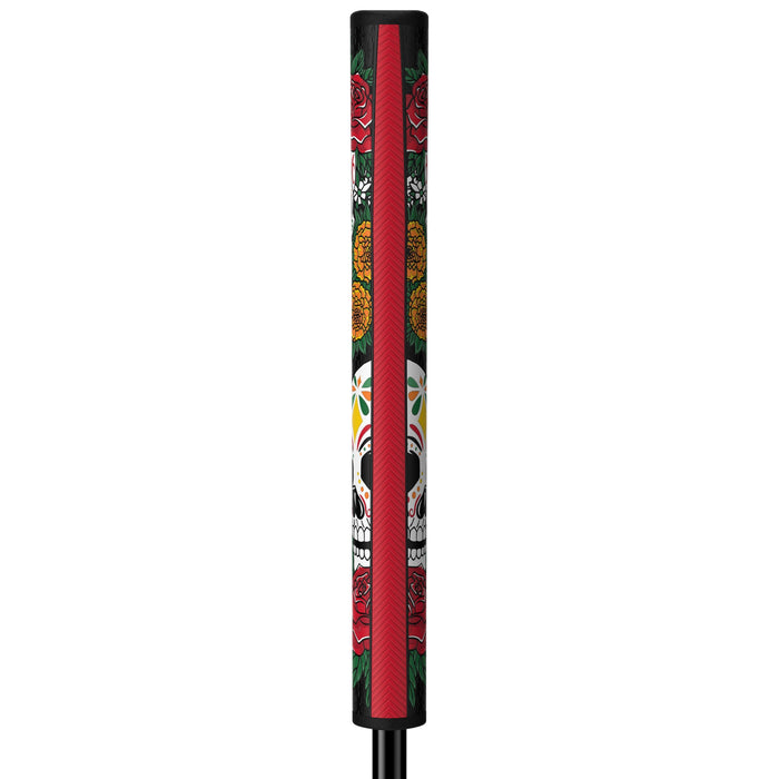 SuperStroke 2026 LE Pistol 1.0 Putter Grip - Dia De Los Muertos