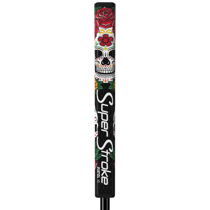 SuperStroke 2026 LE Pistol 1.0 Putter Grip - Dia De Los Muertos