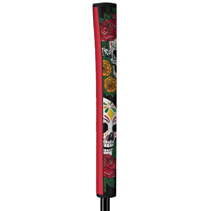 SuperStroke 2026 LE Pistol 1.0 Putter Grip - Dia De Los Muertos