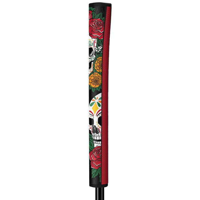 SuperStroke 2026 LE Pistol 1.0 Putter Grip - Dia De Los Muertos