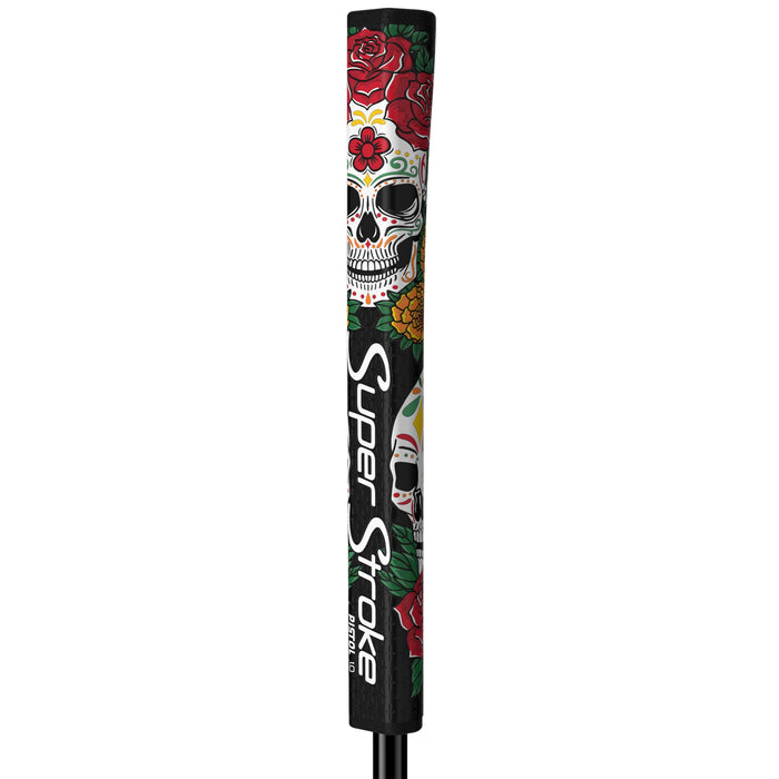 SuperStroke 2026 LE Pistol 1.0 Putter Grip - Dia De Los Muertos