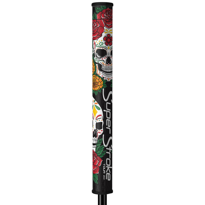 SuperStroke 2026 LE Tour 2.0 Putter Grip - Dia De Los Muertos