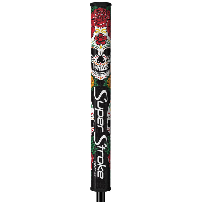 SuperStroke 2026 LE Tour 2.0 Putter Grip - Dia De Los Muertos