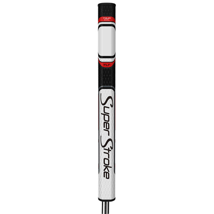 SuperStroke Zenergy TLT Tour Putter Grip - White/Red