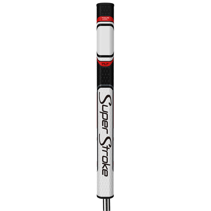 SuperStroke Zenergy TLT Tour Putter Grip - White/Red
