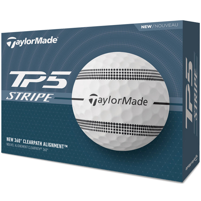 TaylorMade 2024 TP5 Stripe Golf Balls