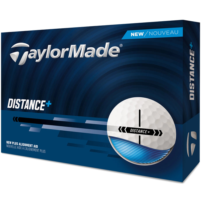 TaylorMade 2025 Distance+ Golf Balls