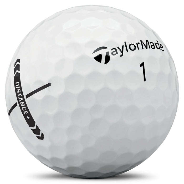 TaylorMade 2025 Distance+ Golf Balls