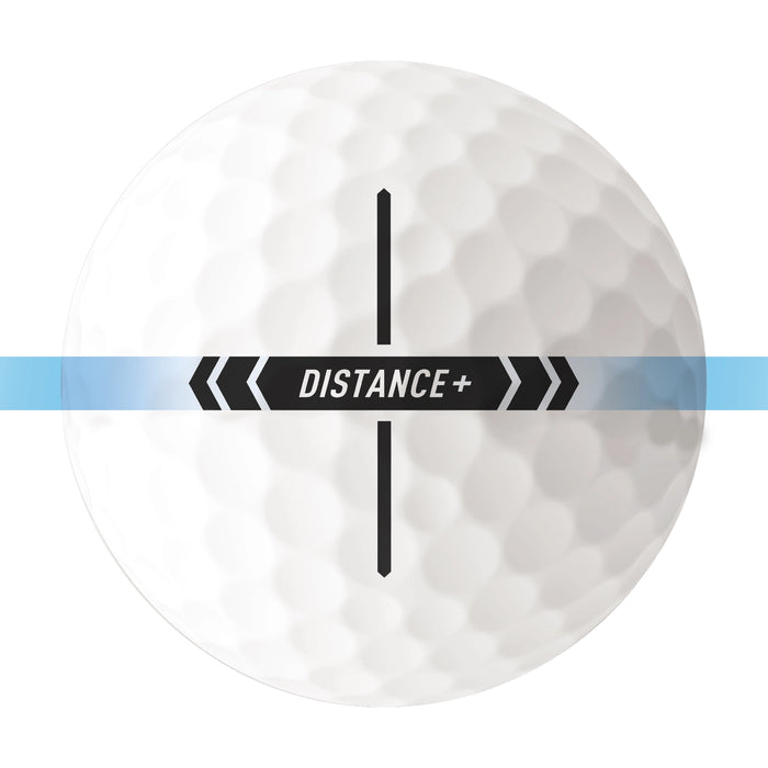 TaylorMade 2025 Distance+ Golf Balls