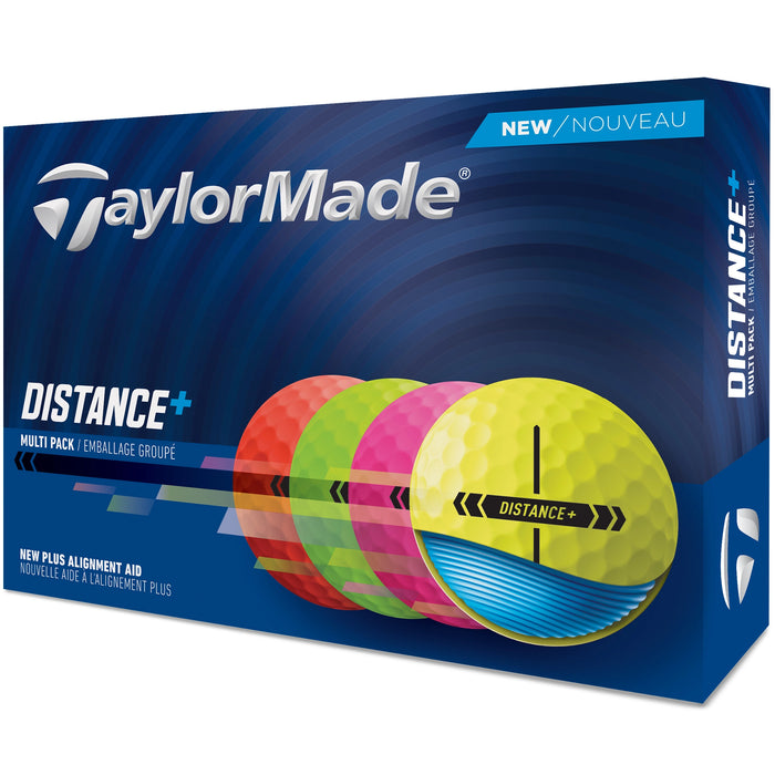 TaylorMade 2025 Distance+ Golf Balls