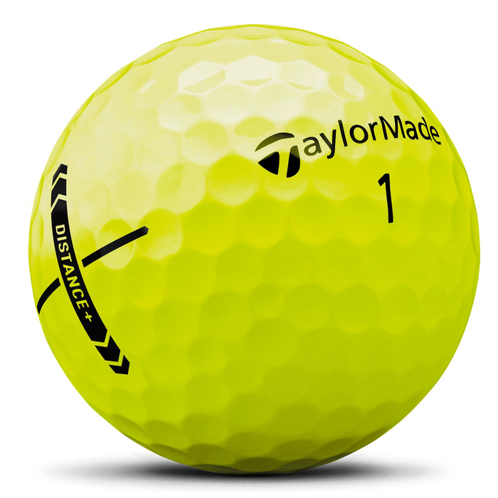 TaylorMade 2025 Distance+ Golf Balls