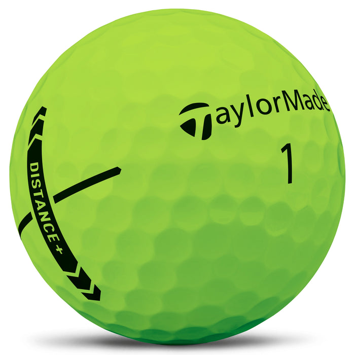 TaylorMade 2025 Distance+ Golf Balls