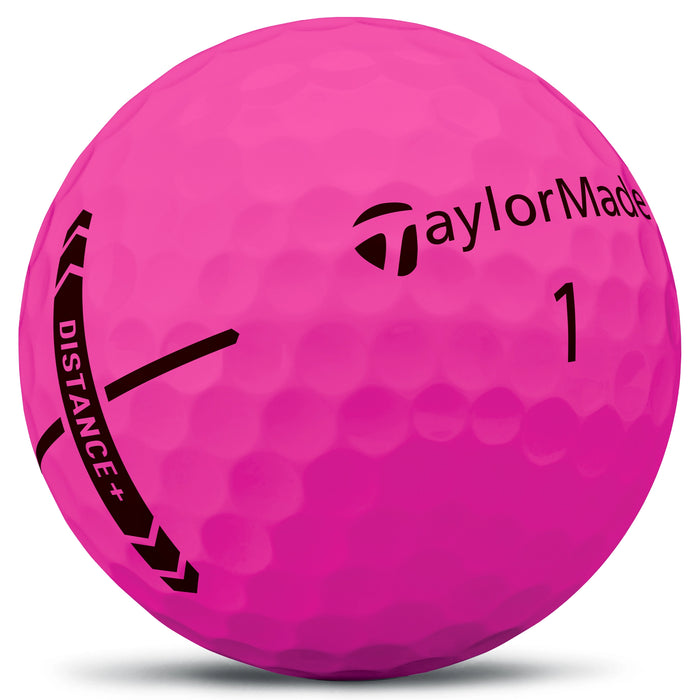 TaylorMade 2025 Distance+ Golf Balls