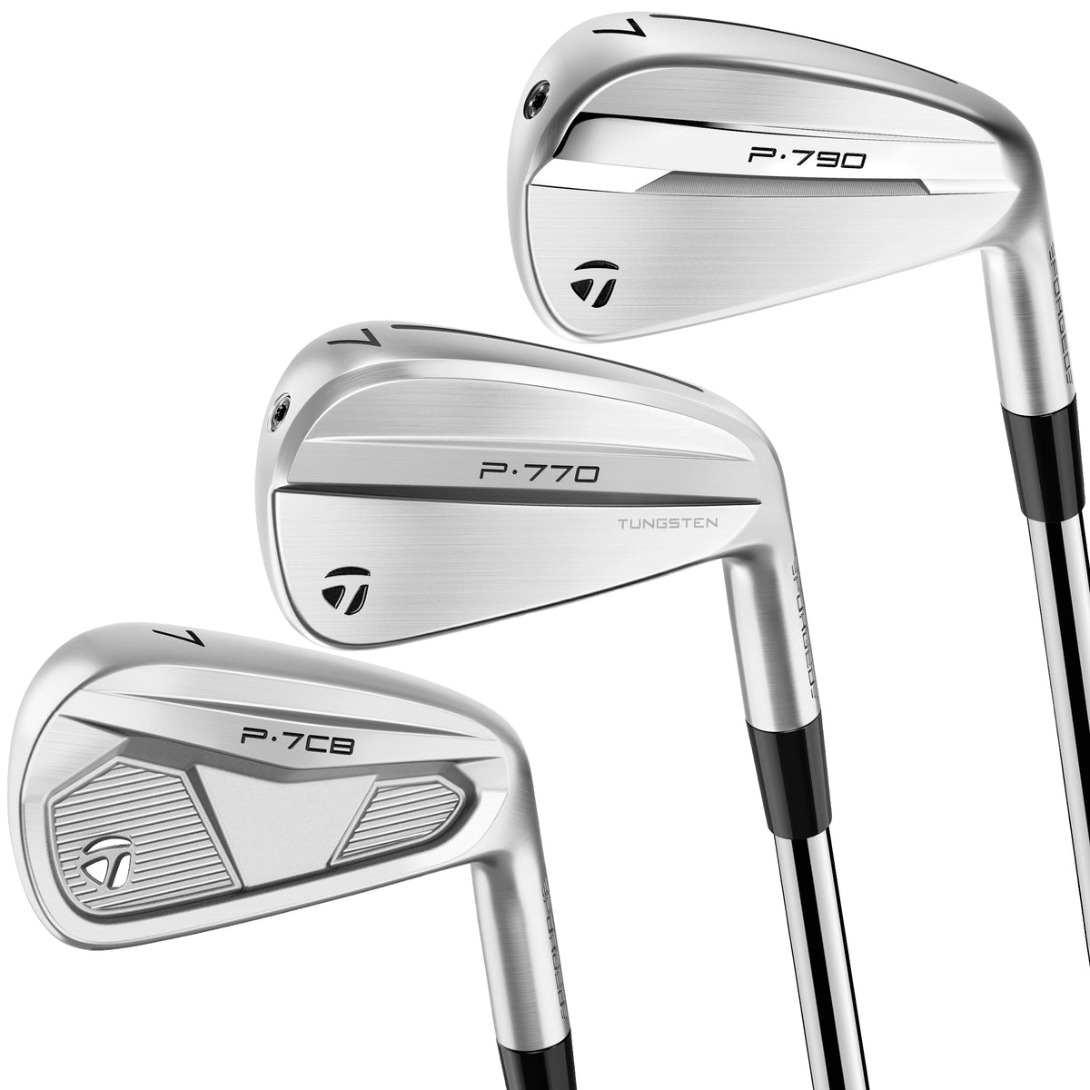 TaylorMade P-Series 25 Combo Irons Custom — The House of Golf