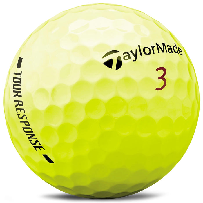 TaylorMade 2025 Tour Response Golf Balls