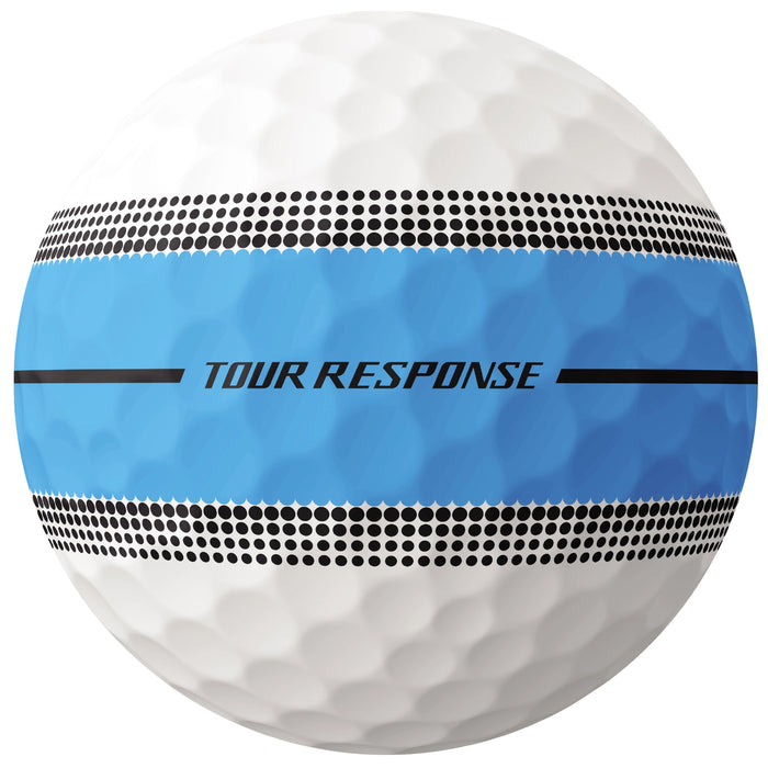 TaylorMade 2025 Tour Response Stripe Golf Balls