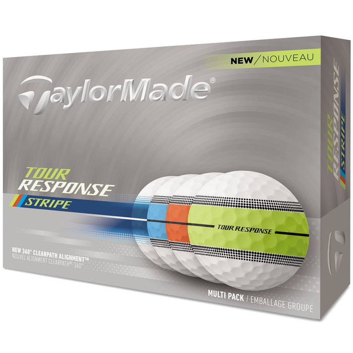 TaylorMade 2025 Tour Response Stripe Golf Balls
