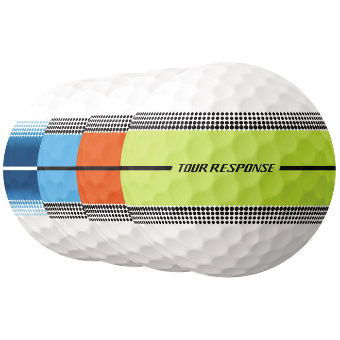TaylorMade 2025 Tour Response Stripe Golf Balls