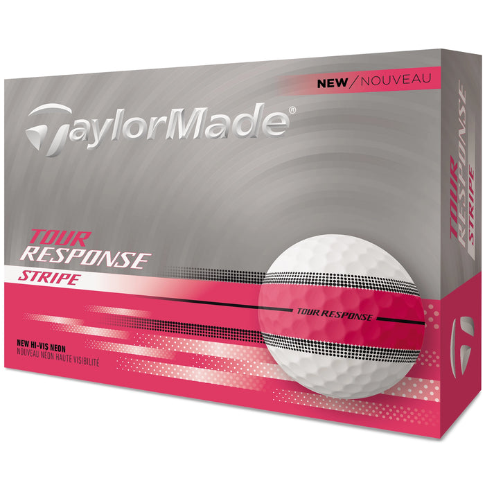 TaylorMade 2025 Tour Response Stripe Golf Balls
