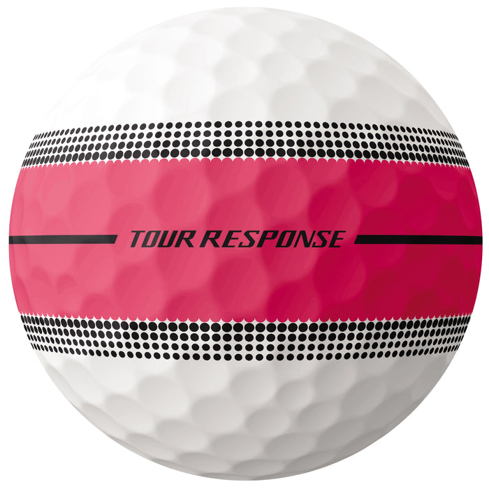 TaylorMade 2025 Tour Response Stripe Golf Balls