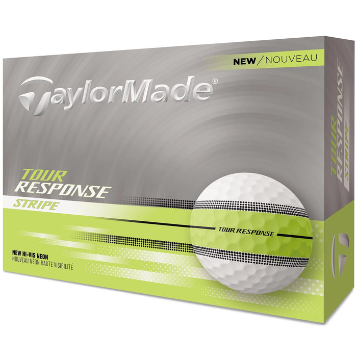 TaylorMade 2025 Tour Response Stripe Golf Balls