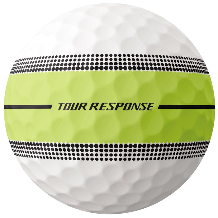 TaylorMade 2025 Tour Response Stripe Golf Balls