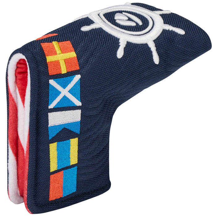 TaylorMade 2026 LE Sailor's Point Summer Commemorative Blade Putter Headcover