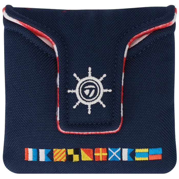 TaylorMade 2026 LE Sailor's Point Summer Commemorative Mallet Putter Headcover