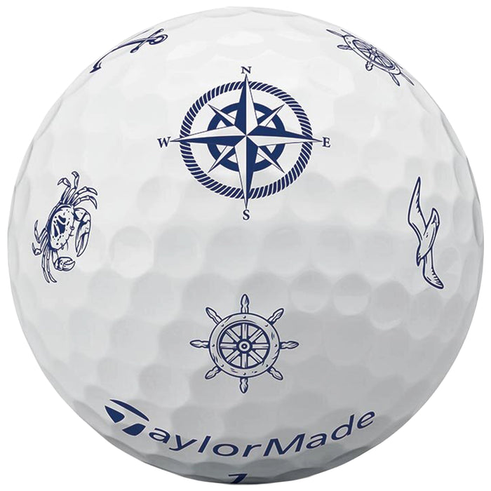 TaylorMade LE 2026 TP5 Sailor's Point Summer Commemorative Golf Balls