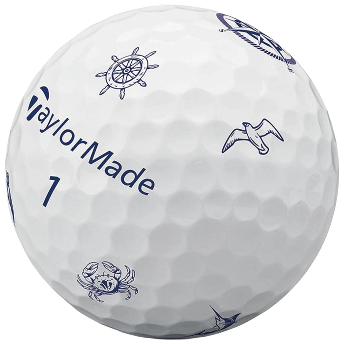 TaylorMade LE 2026 TP5 Sailor's Point Summer Commemorative Golf Balls