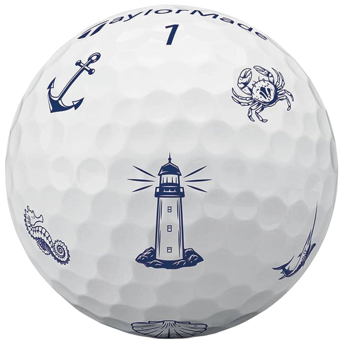 TaylorMade LE 2026 TP5 Sailor's Point Summer Commemorative Golf Balls