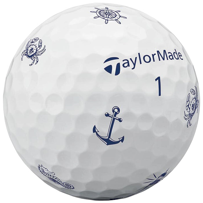 TaylorMade LE 2026 TP5 Sailor's Point Summer Commemorative Golf Balls