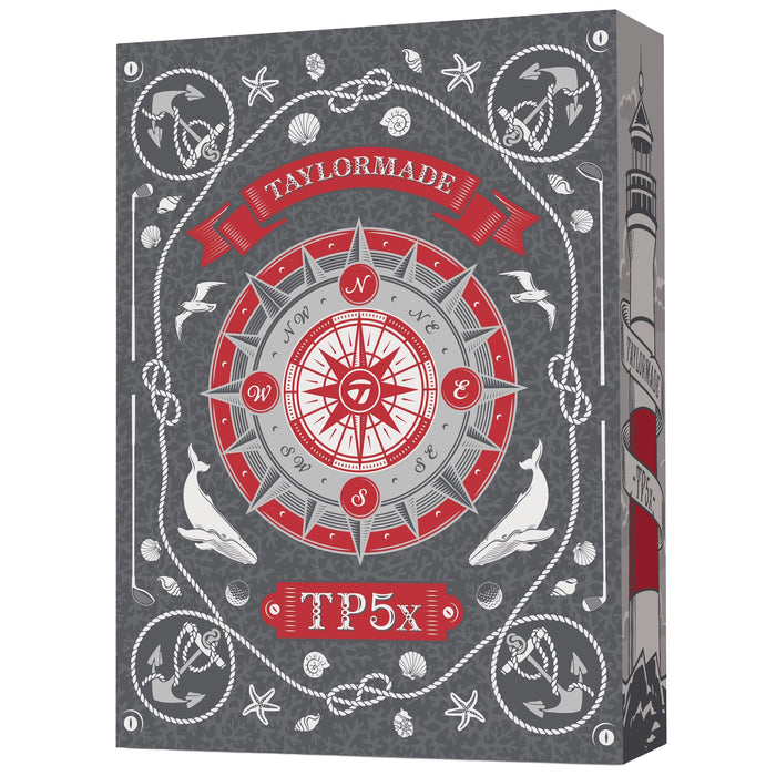 TaylorMade LE 2026 TP5x Sailor's Point Summer Commemorative Golf Balls