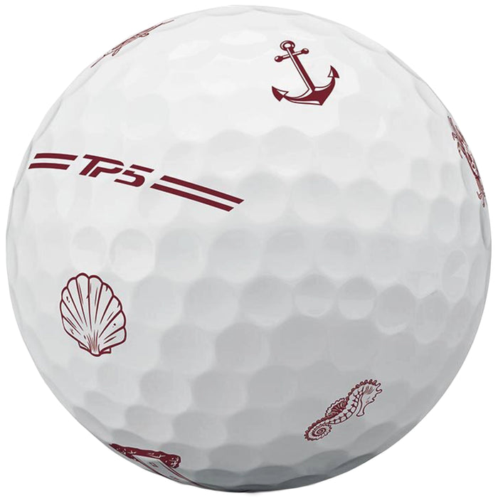 TaylorMade LE 2026 TP5x Sailor's Point Summer Commemorative Golf Balls