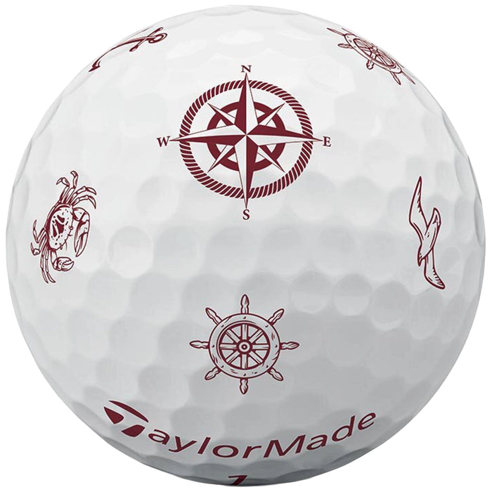 TaylorMade LE 2026 TP5x Sailor's Point Summer Commemorative Golf Balls