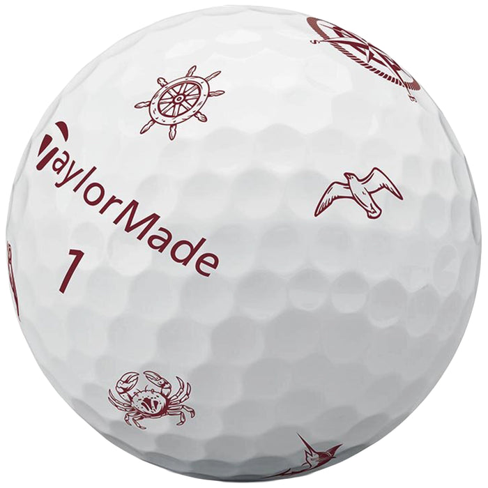 TaylorMade LE 2026 TP5x Sailor's Point Summer Commemorative Golf Balls