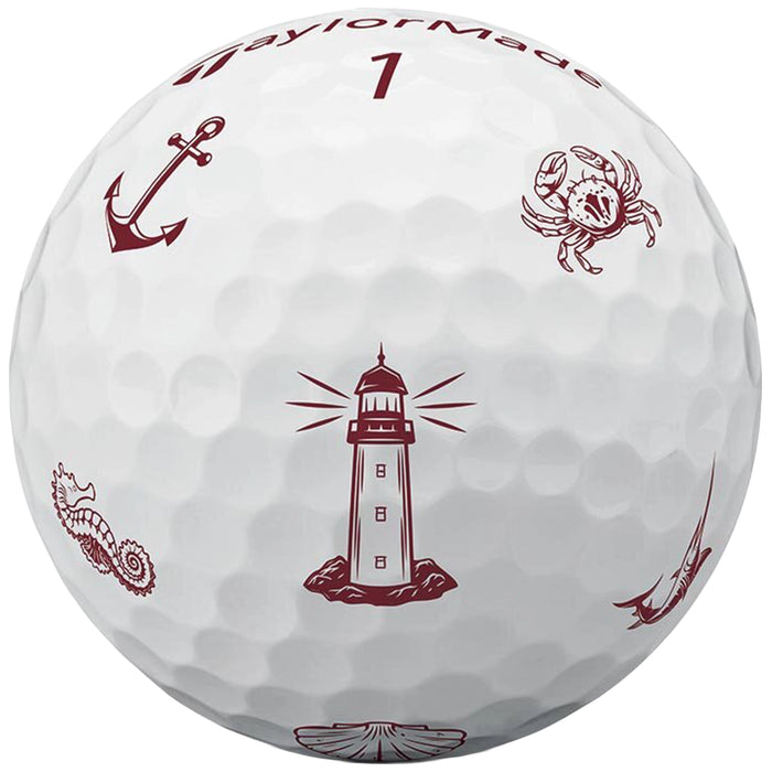 TaylorMade LE 2026 TP5x Sailor's Point Summer Commemorative Golf Balls