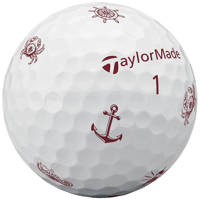 TaylorMade LE 2026 TP5x Sailor's Point Summer Commemorative Golf Balls