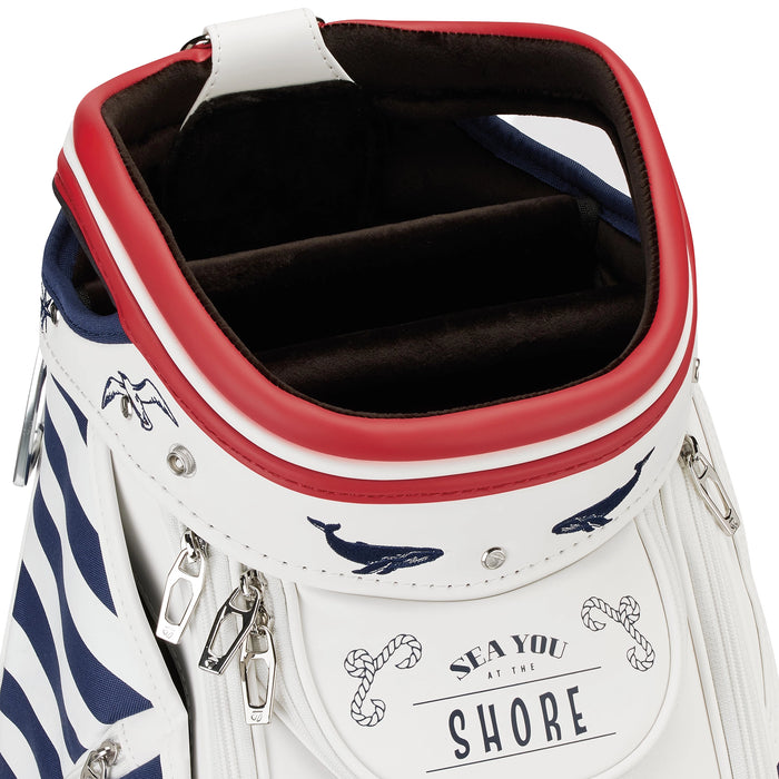 TaylorMade 2026 LE Sailor's Point Summer Commemorative Staff Bag