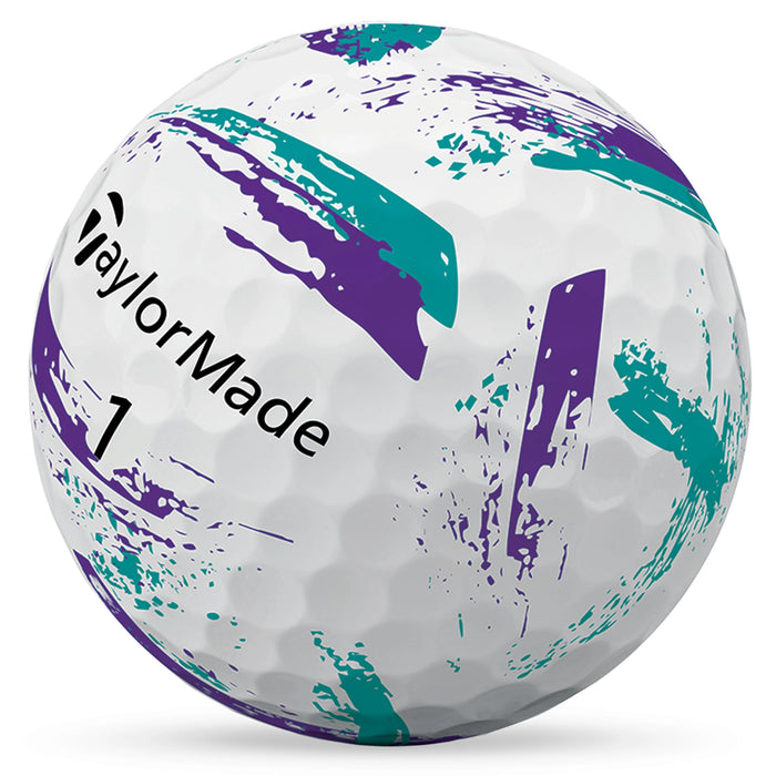 TaylorMade TM26 SpeedSoft Ink Golf Balls