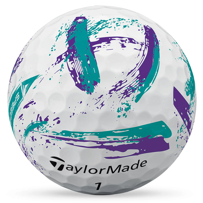 TaylorMade TM26 SpeedSoft Ink Golf Balls