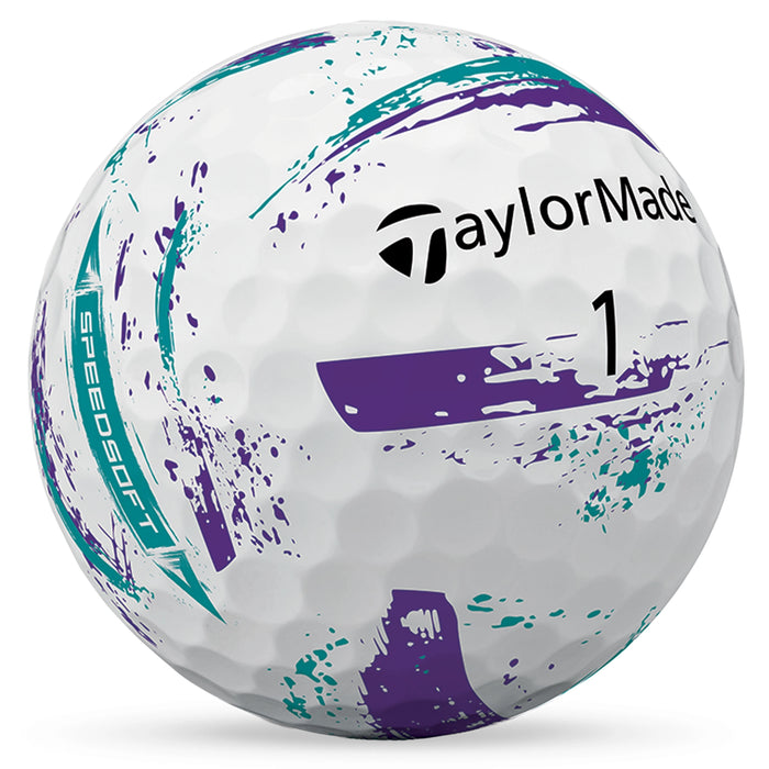 TaylorMade TM26 SpeedSoft Ink Golf Balls