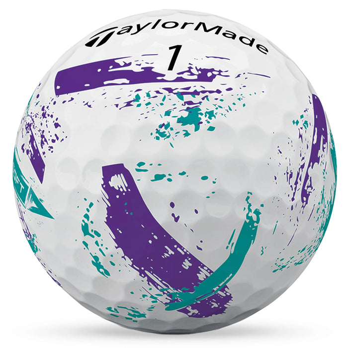 TaylorMade TM26 SpeedSoft Ink Golf Balls